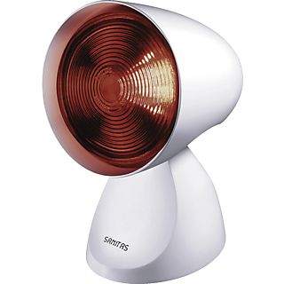 SANITAS 617.35 SIL 16 Rotlichtlampe,150 Watt ,Weiß