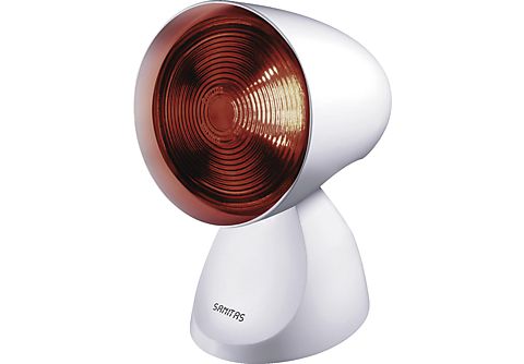 SANITAS 617.35 SIL 16 Rotlichtlampe,150 Watt ,Weiß