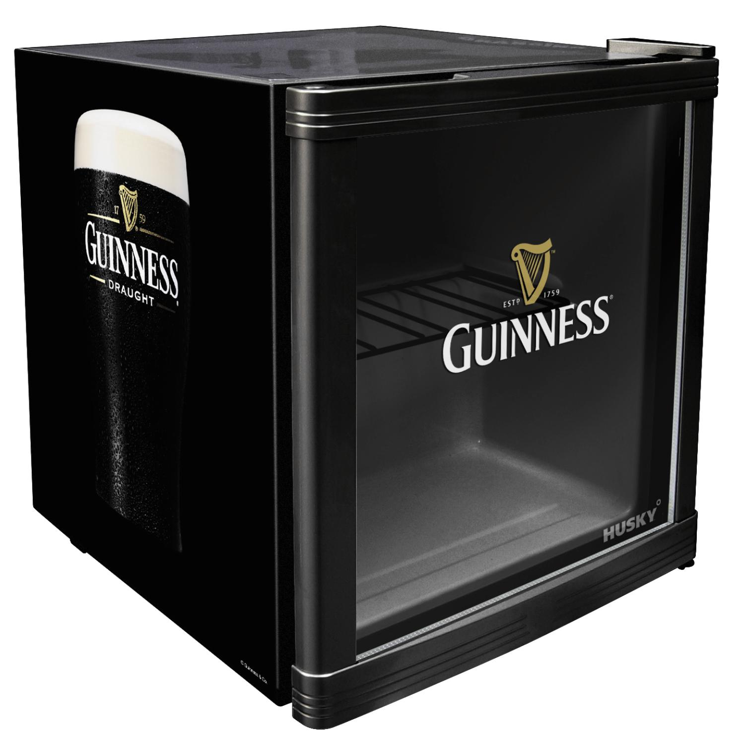 HUSKY HUS-HM 54 CoolCube Guinness (Spektrum: A+++ - D) A+ Kühlschrank (Mehrfarbig)