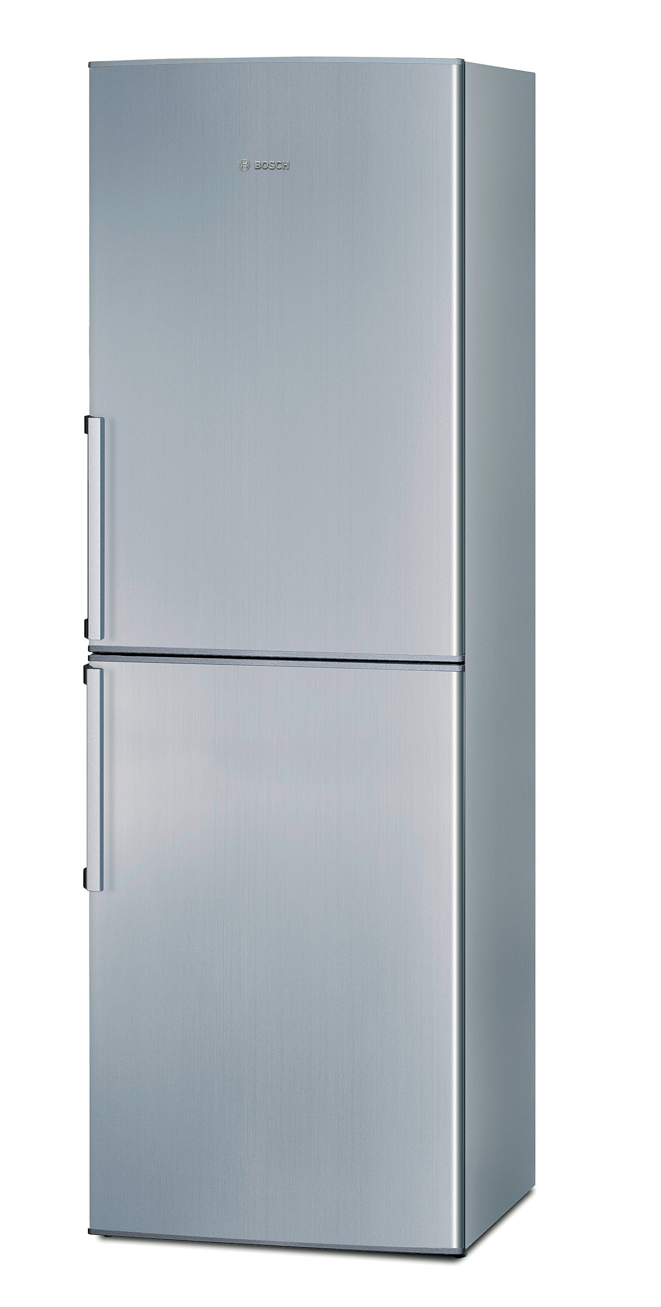 BOSCH KGN34X44 (Spektrum: A+++ - D) A+ Kühlgefrierkombination, 1850 mm hoch, Metalldekor)