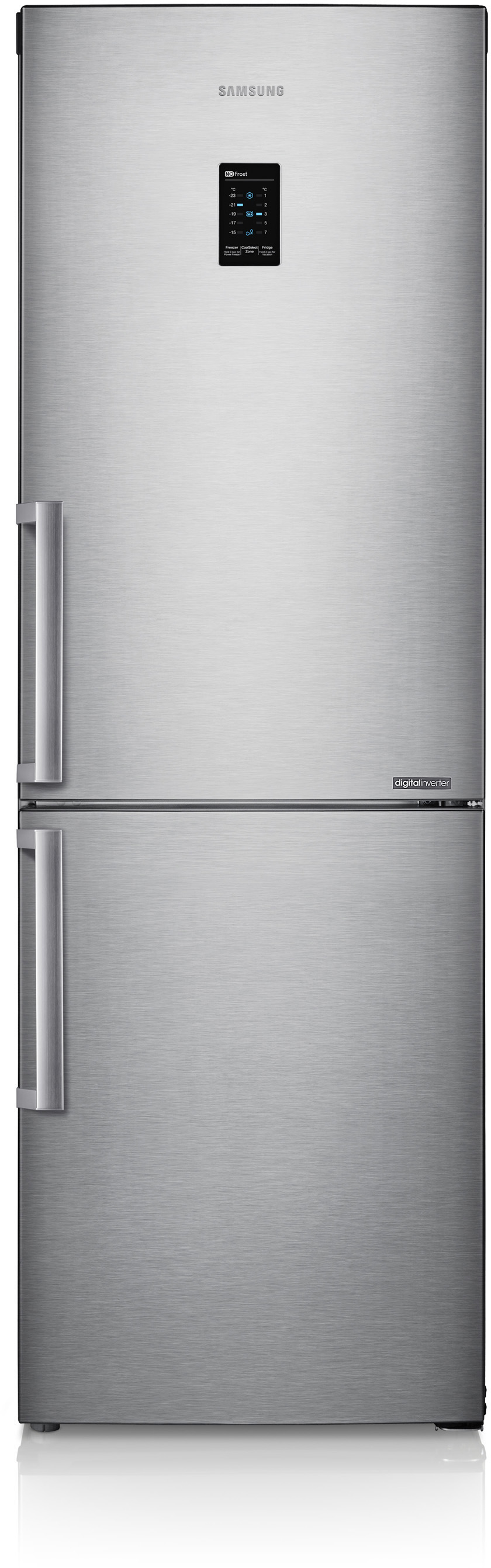 SAMSUNG RB29FEJNBSA/EF (Spektrum: A+++ - D) A+++ Kühlgefrierkombination, 1780 mm hoch, Edelstahl)