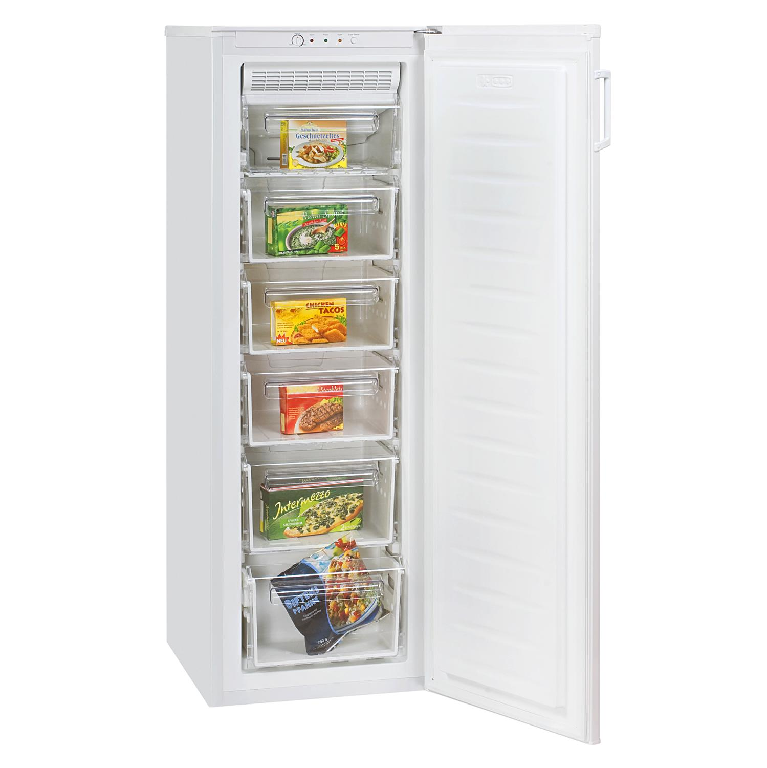 EXQUISIT GS 270 NF A+ (Spektrum: A+++ - D) A+ Gefrierschrank (1687 mm hoch)
