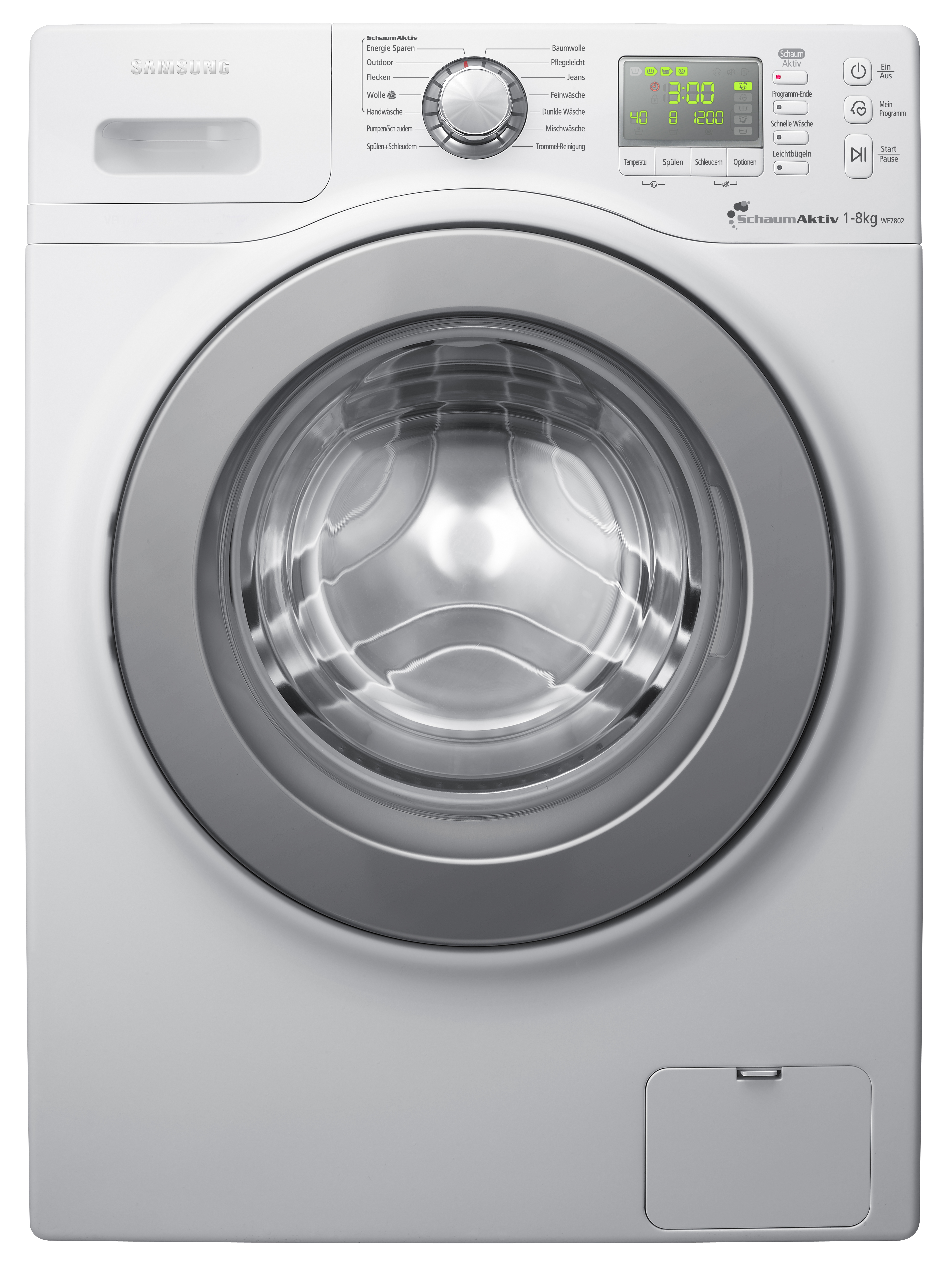 SAMSUNG WFS7802 (Spektrum: A+++ - D) A+++ Waschmaschine (8 kg)