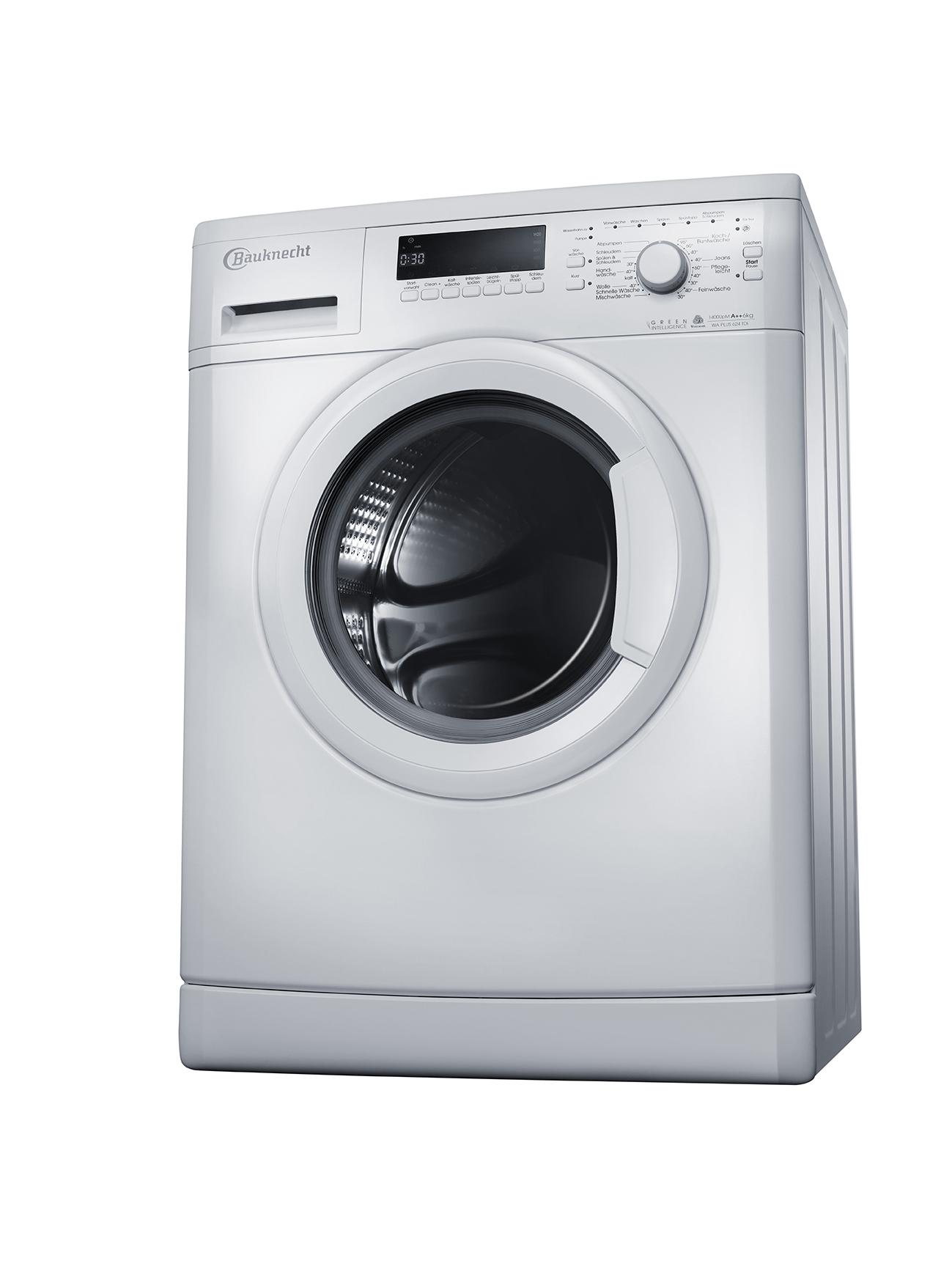 BAUKNECHT WA Plus 624 TDI (Spektrum: A+++ - D) A++ Waschmaschine (6 kg)