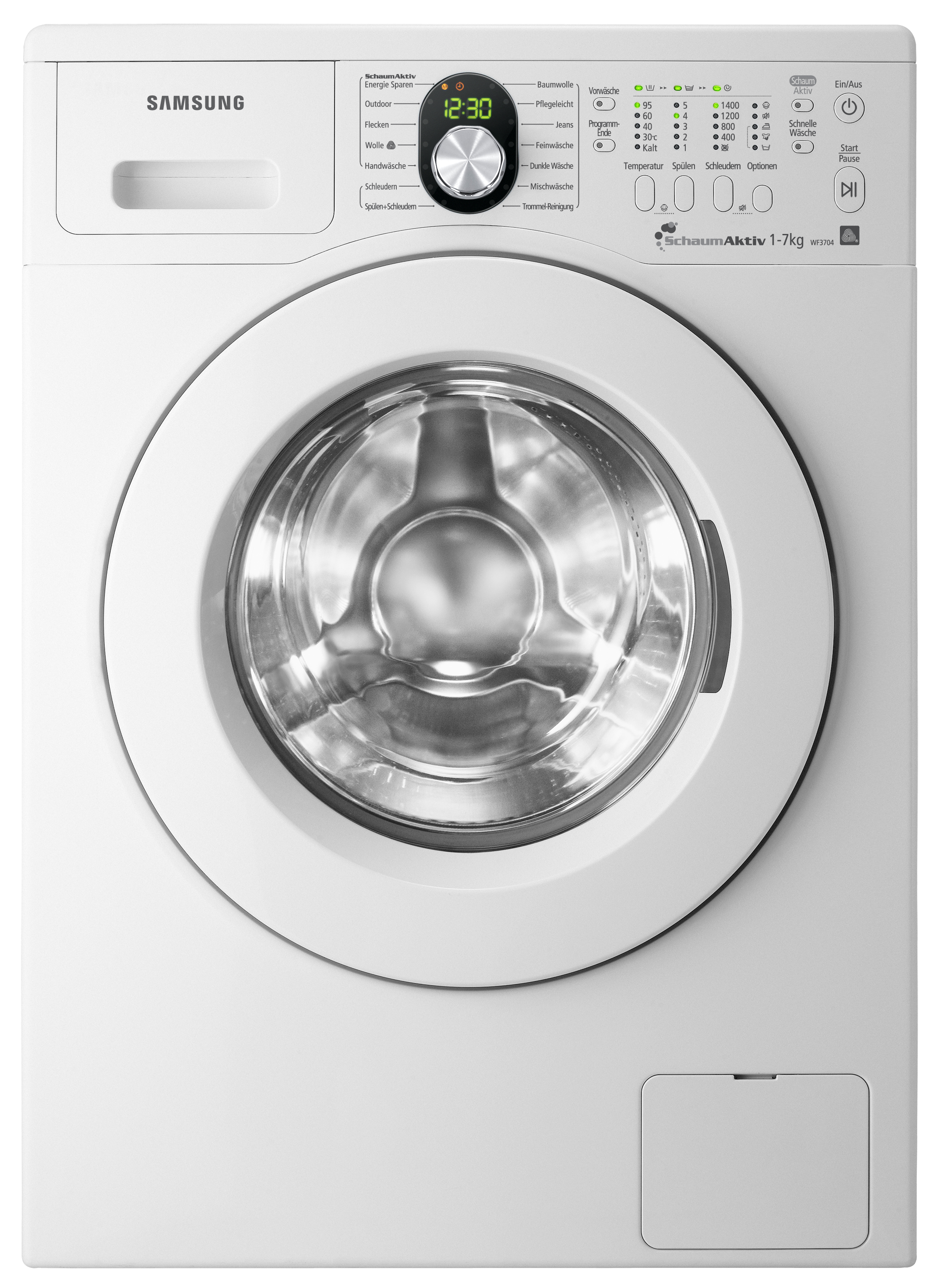 SAMSUNG WF3714 (Spektrum: A+++ - D) A+++ Waschmaschine (7 kg)