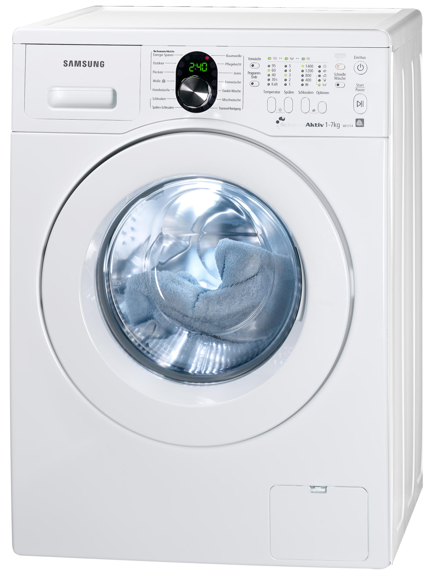 SAMSUNG WF3714 (Spektrum: A+++ - D) A+++ Waschmaschine (7 kg)
