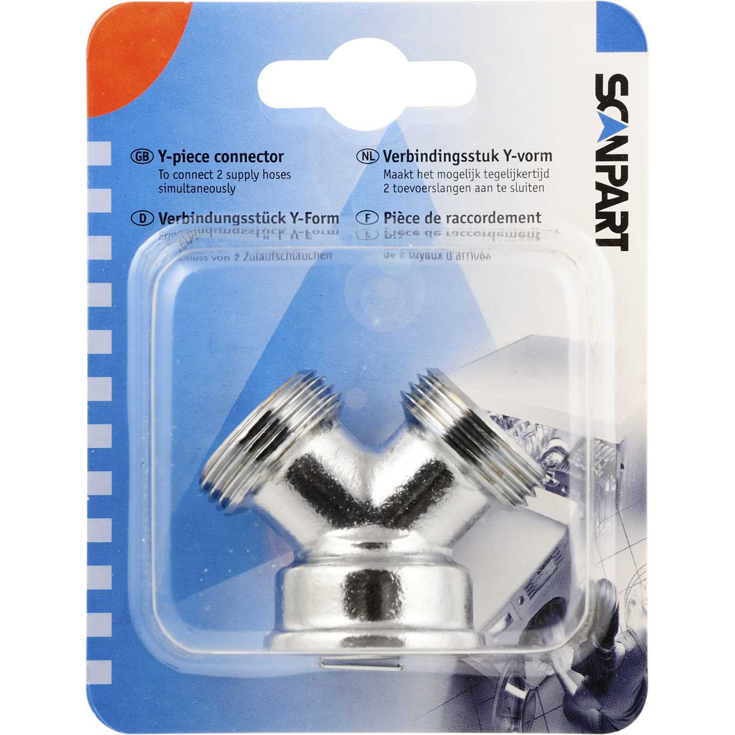 SCANPART 1132710002 Y-Verbinder