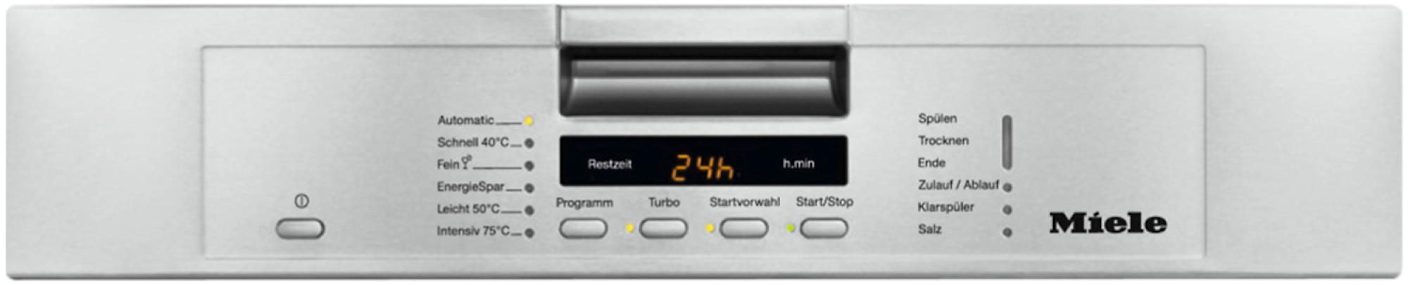 MIELE GW 5300/5 Bedienblende