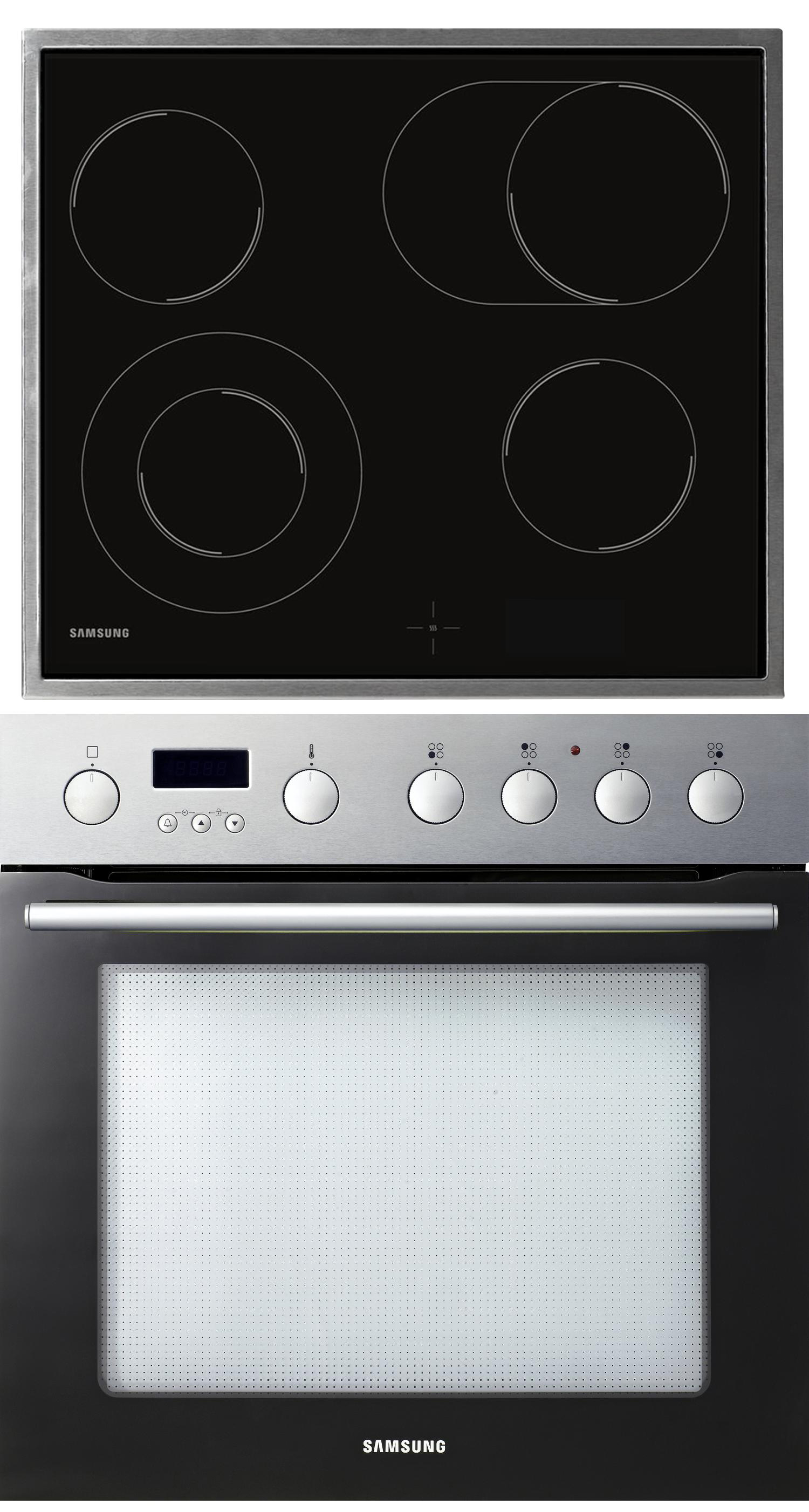 SAMSUNG HS 3000 (GF3C4T103 + GF3C4T104) (Spektrum: A+++ - D) A, Herdset (Elektrokochfeld, A, 65 l)