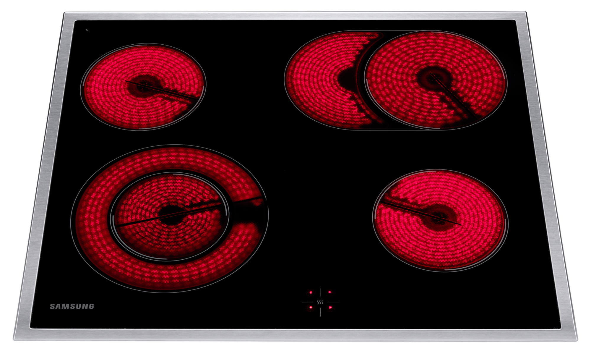 SAMSUNG HS 3000 (GF3C4T103 + GF3C4T104) (Spektrum: A+++ - D) A, Herdset (Elektrokochfeld, A, 65 l)