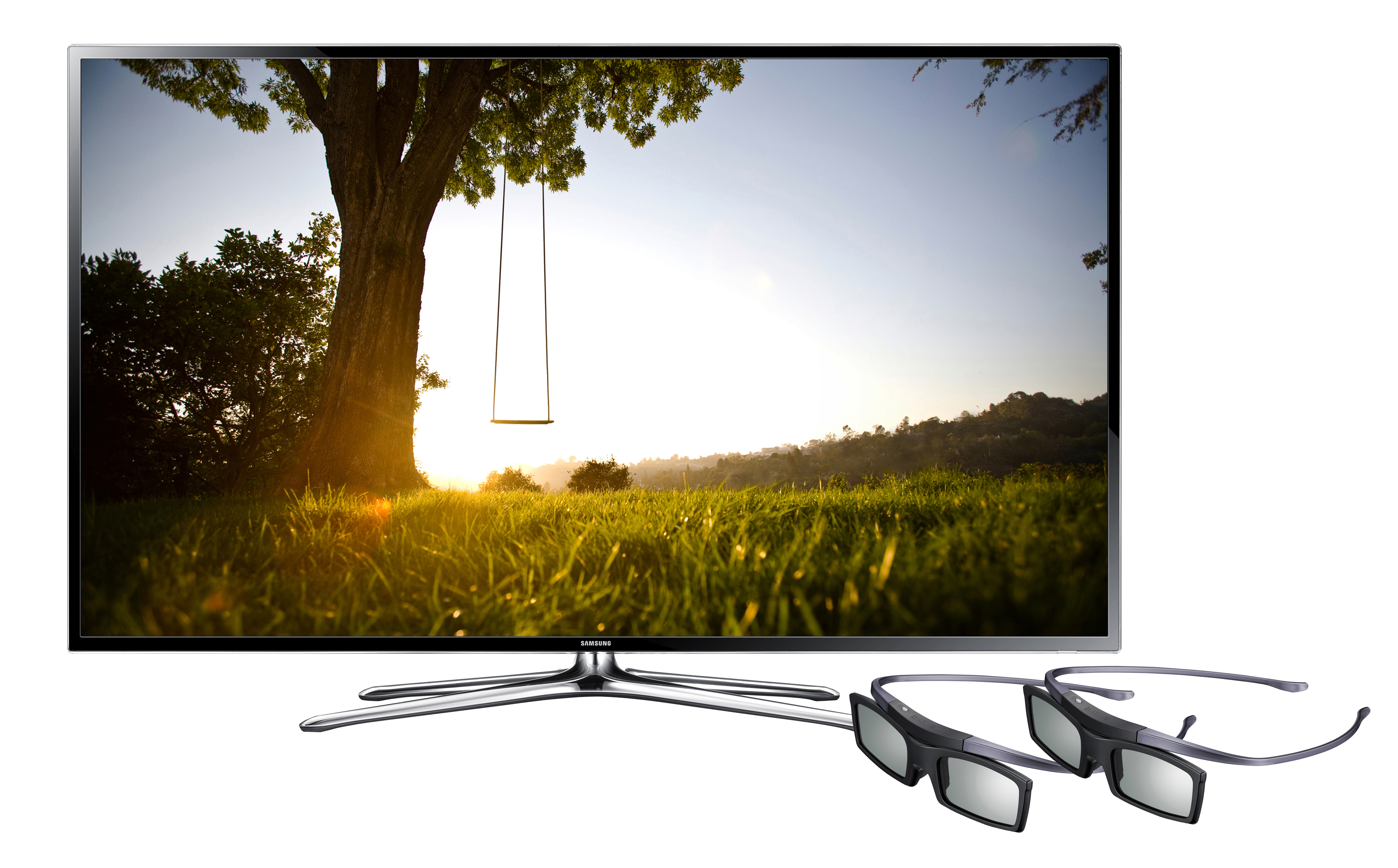 SAMSUNG UE40F6340 LED TV (40 Zoll / 102 cm, Full-HD, 3D, SMART TV)