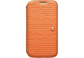 ZENUS ZCG4LDOR Masstige Lettering Diary, Orange