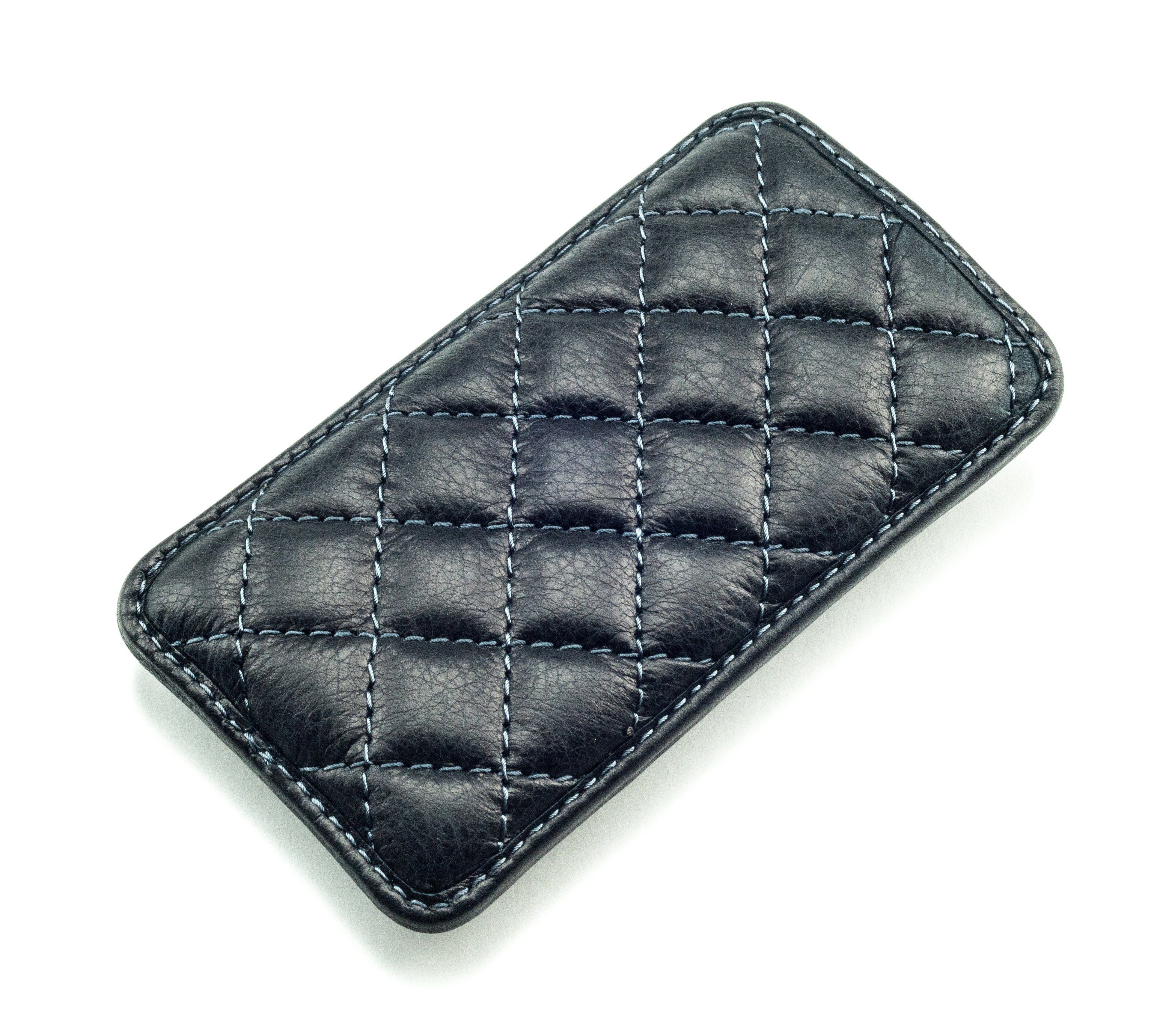 QIOTTI Q3001601 Be Collection Vintage Cover, Apple, iPhone 5, iPhone 5s, Schwarz