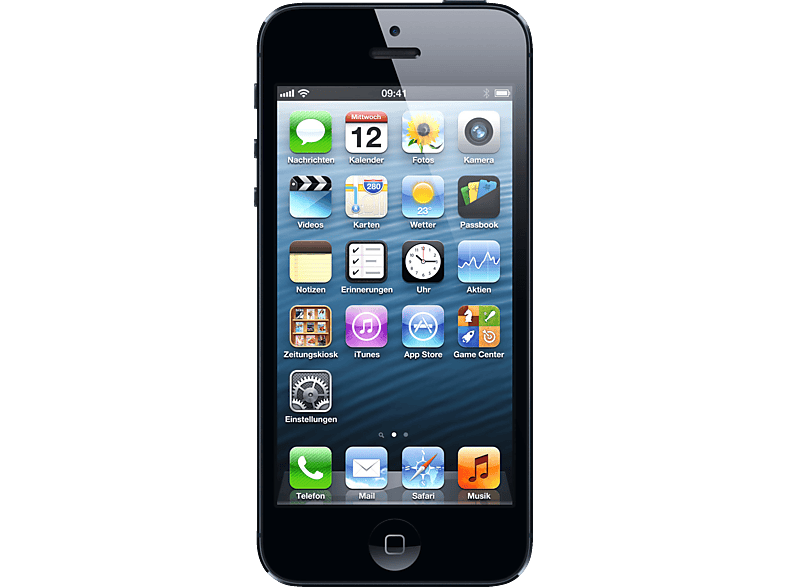APPLE MD297D iPhone 5 16 GB Schwarz | SATURN