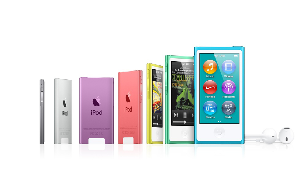 APPLE iPod Nano MP4 Grau GB, Player 16