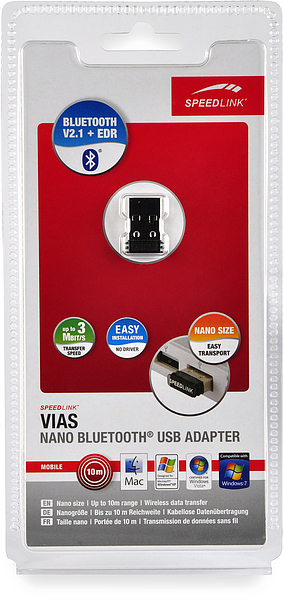 SPEEDLINK SL 7410 TBK VIAS