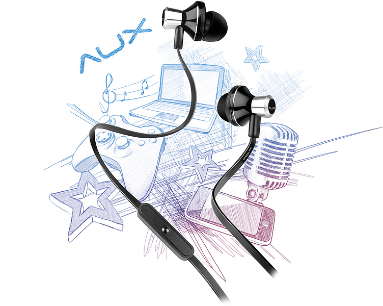 SPEEDLINK In-Ear-Stereo-Headset, Schwarz