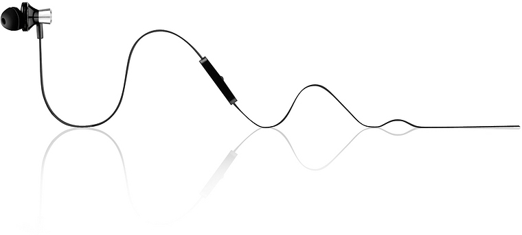 SPEEDLINK In-Ear-Stereo-Headset, Schwarz