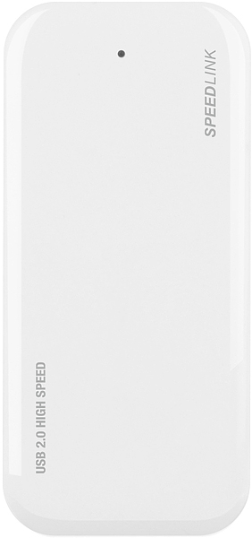 SPEEDLINK SL 7416 SWT NOBILE, USB-Hub, Weiß