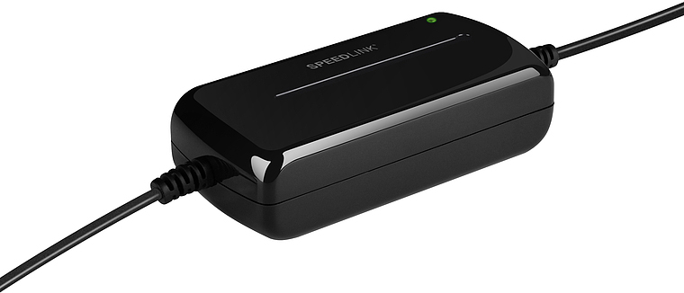 SPEEDLINK SL 6963 PECOS Notebook Netzteil, Schwarz