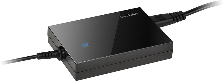 SPEEDLINK SL-6957-BK PECOS UNIVERSAL 90W NOTEBOOK Power Adapter Notebook Netzteil, Schwarz