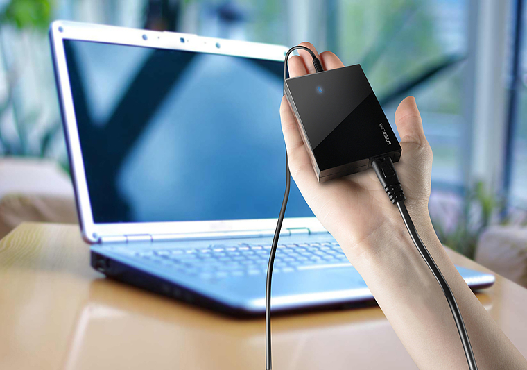 SPEEDLINK SL-6957-BK PECOS UNIVERSAL 90W NOTEBOOK Power Adapter Notebook Netzteil, Schwarz