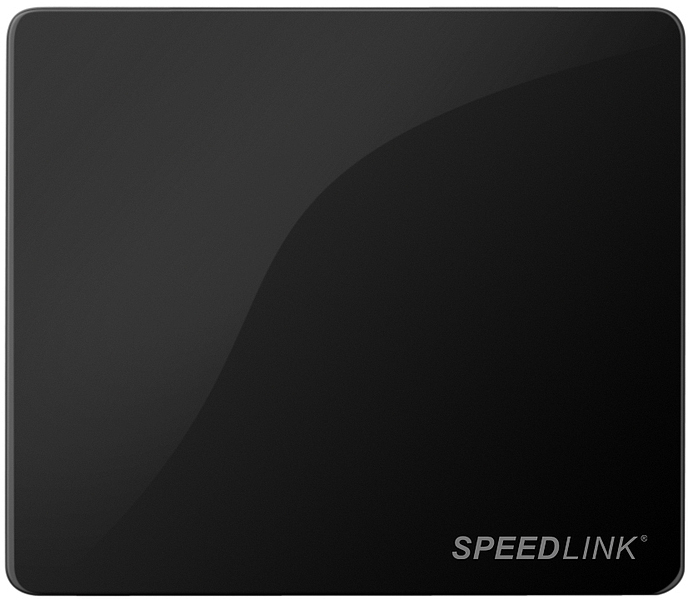 SPEEDLINK SNAPPY USB-Hub - 4 Port, USB Hub, Schwarz