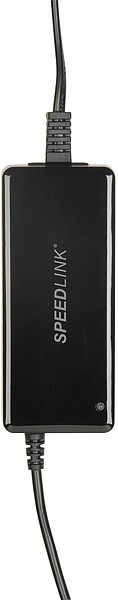SPEEDLINK Pecos Universal 65 Watt Netbook Power Notebook Netzteil, Schwarz