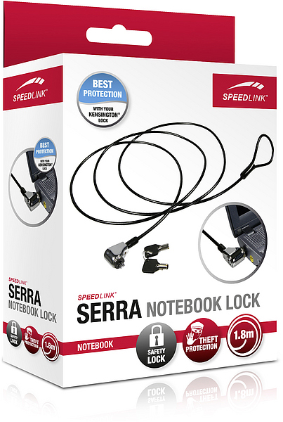 SPEEDLINK SL 7485 SBK SERRA, Schwarz