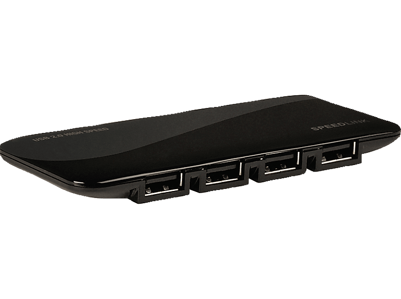 7417 Schwarz NOBILE, SL USB-Hub, SPEEDLINK SBK