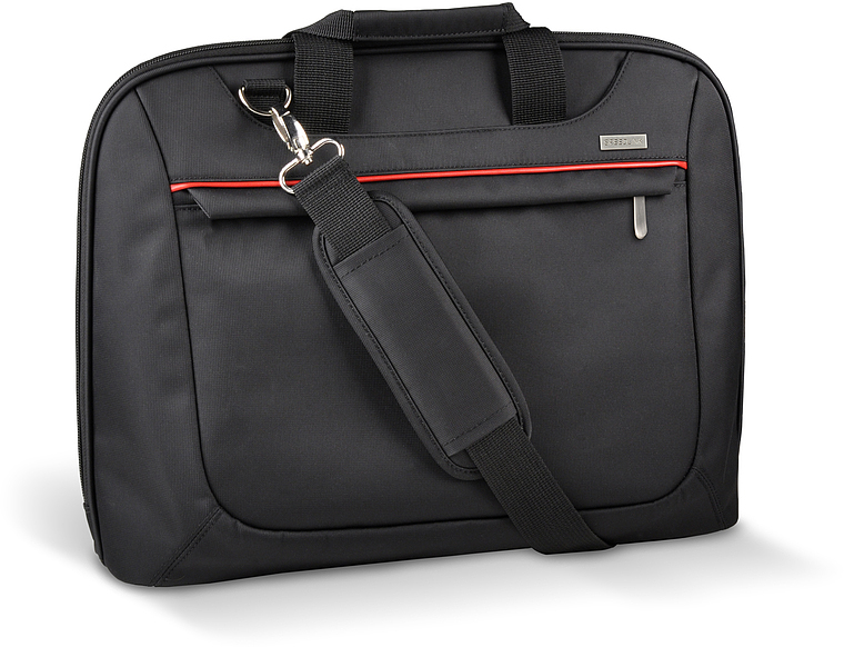 SPEEDLINK SL 6064 BK ESCUDO Style Bag Notebook-Tasche Spinnstoff, Schwarz