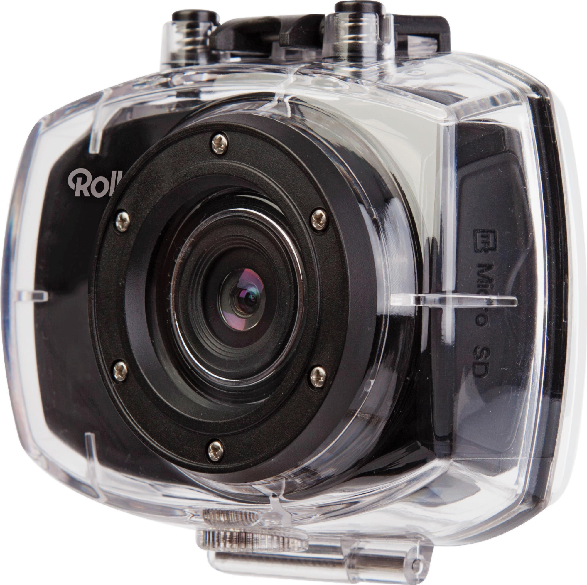 ROLLEI Racy Full HD schwarz Action Camcorder 