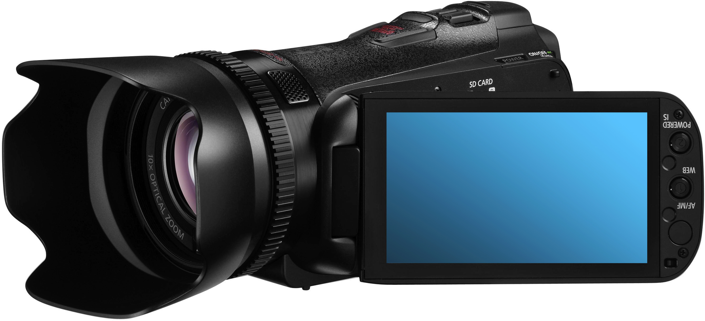 CANON LEGRIA HF G10 Camcorder , HD CMOS Pro Sensor 2,37 Megapixel, 10xopt. Zoom