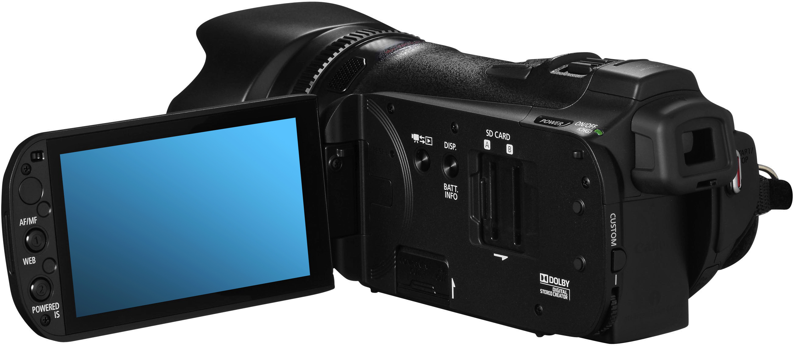 CANON LEGRIA HF G10 Camcorder , HD CMOS Pro Sensor 2,37 Megapixel, 10xopt. Zoom