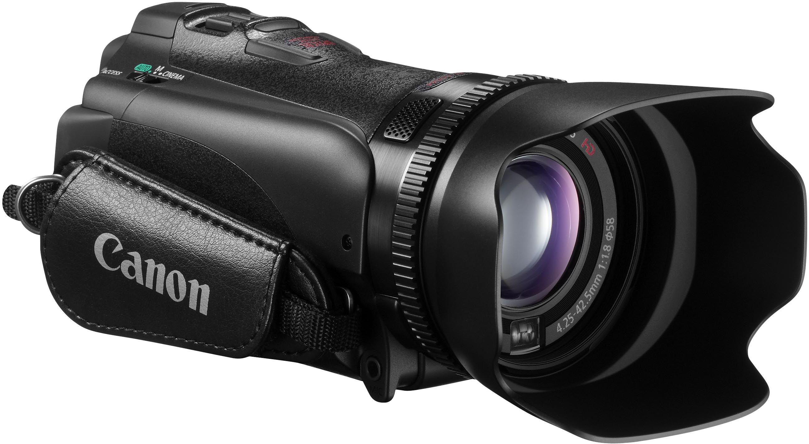 CANON LEGRIA HF G10 Camcorder , HD CMOS Pro Sensor 2,37 Megapixel, 10xopt. Zoom