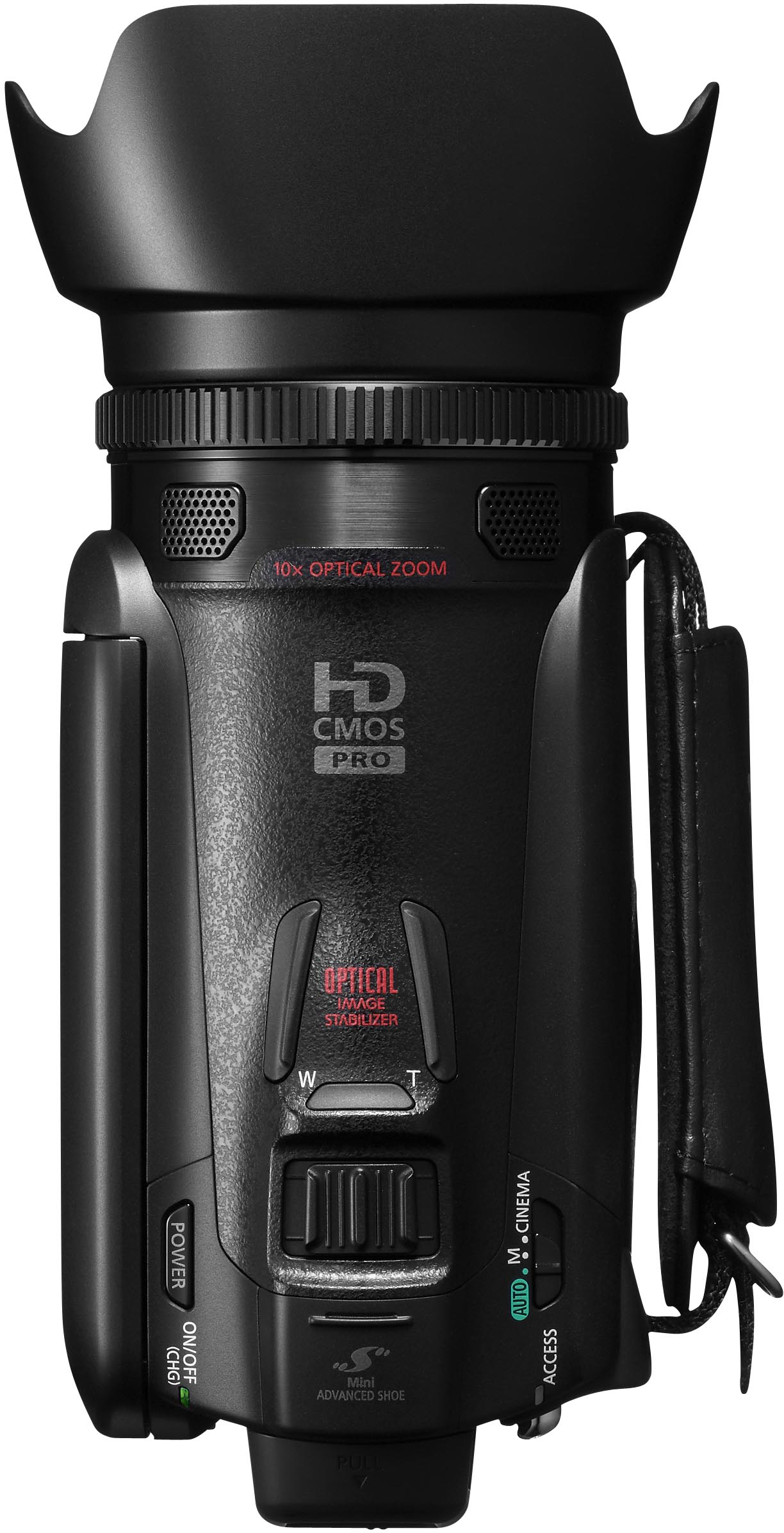 CANON LEGRIA HF G10 Camcorder , HD CMOS Pro Sensor 2,37 Megapixel, 10xopt. Zoom