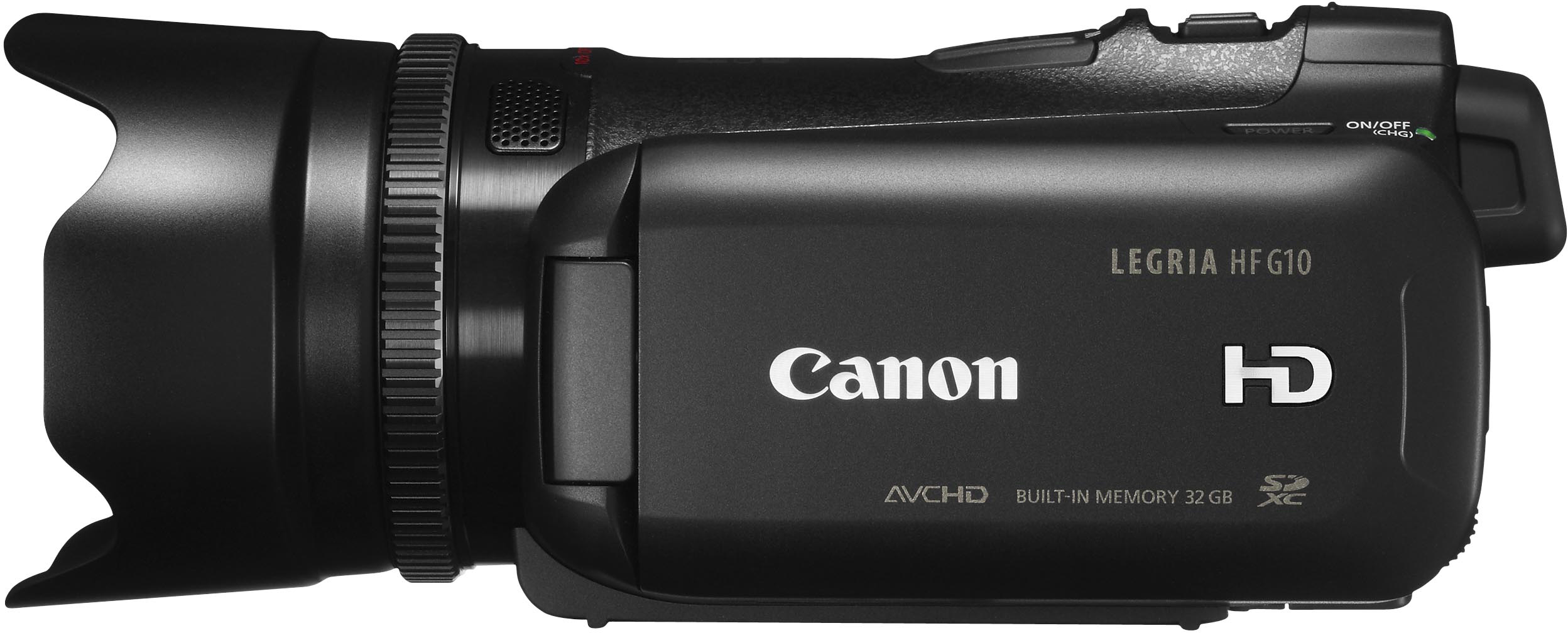 CANON LEGRIA HF G10 Camcorder , HD CMOS Pro Sensor 2,37 Megapixel, 10xopt. Zoom