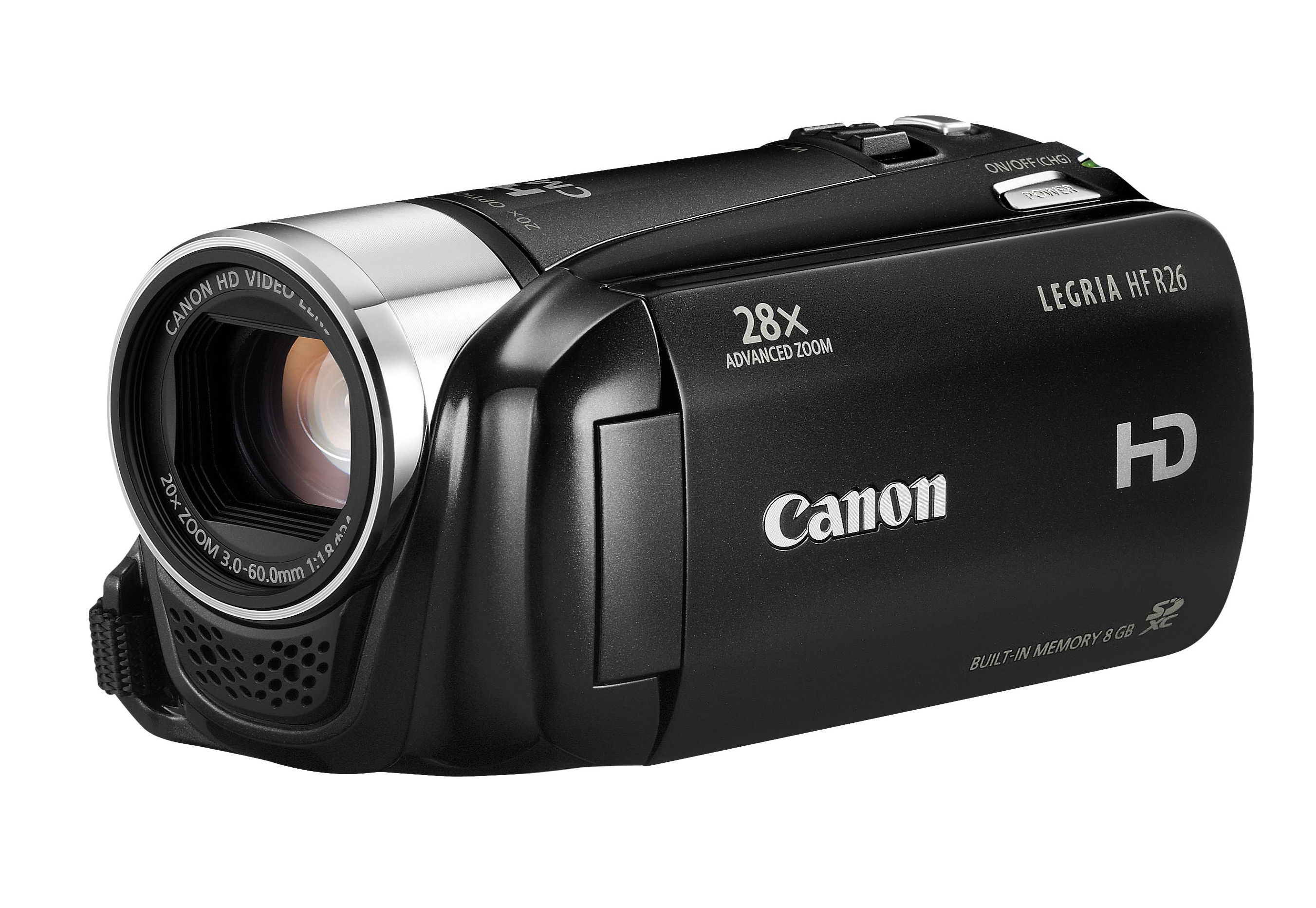 CANON LEGRIA HF R26 Camcorder , CMOS 3,28 Megapixel, 20xopt. Zoom