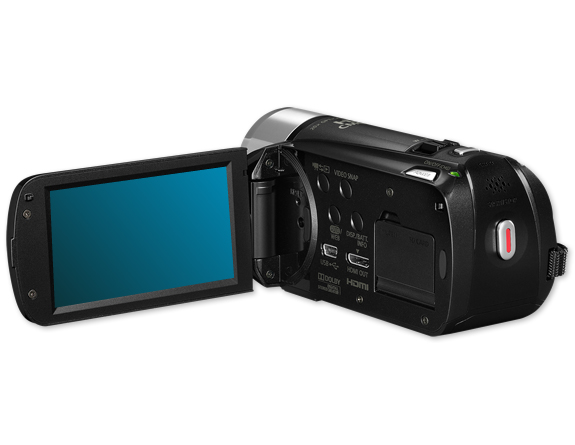 CANON LEGRIA HF R26 Camcorder , CMOS 3,28 Megapixel, 20xopt. Zoom