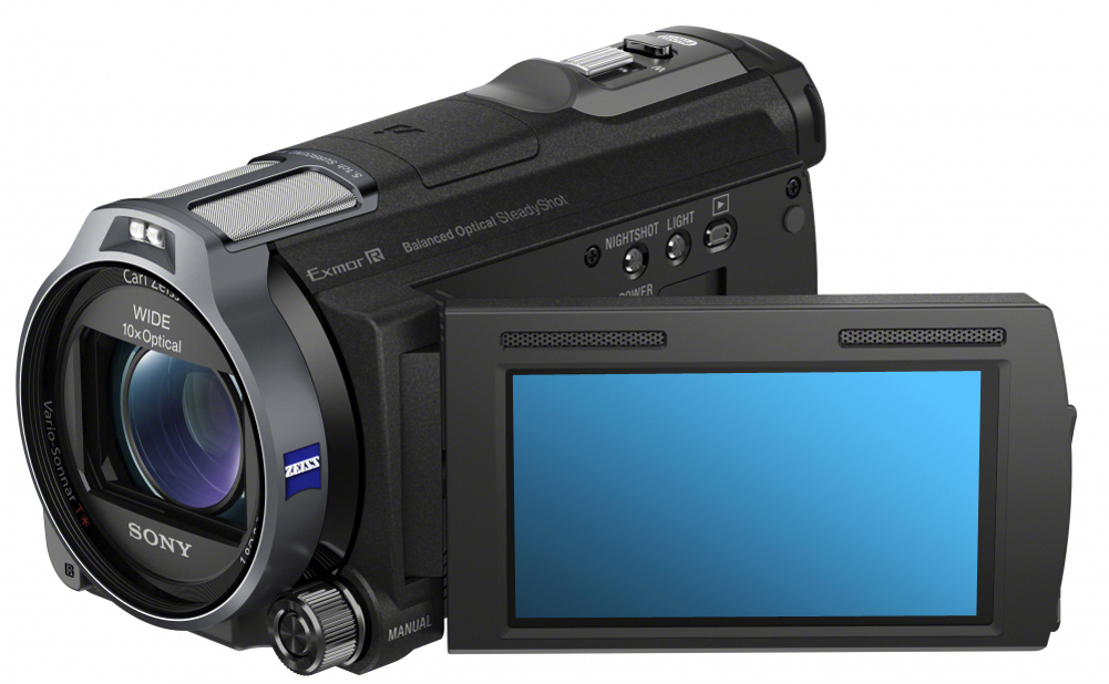 SONY HDR-CX730E schwarz Camcorder , CMOS 6,14 Megapixel, 10xopt. Zoom