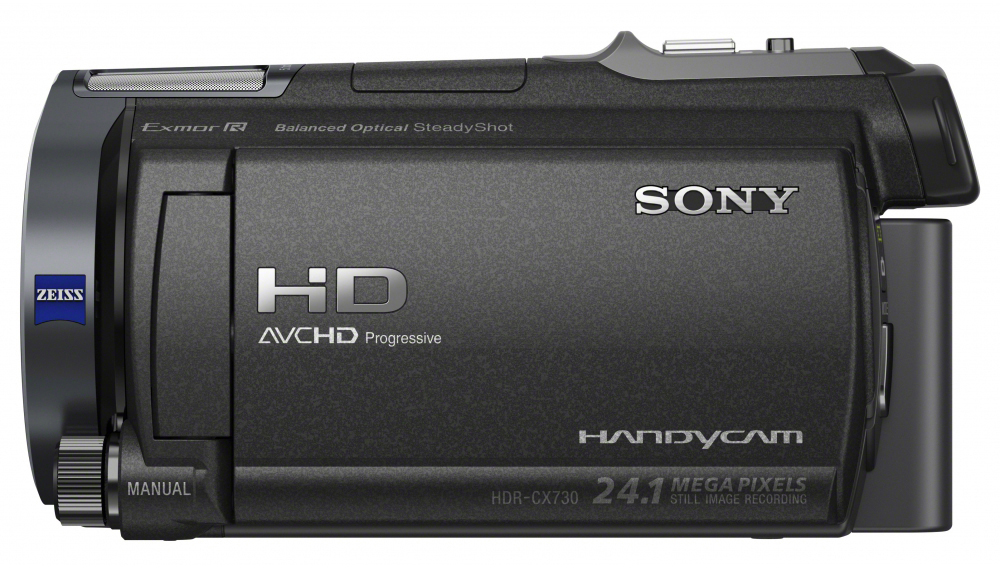 SONY HDR-CX730E schwarz Camcorder , CMOS 6,14 Megapixel, 10xopt. Zoom