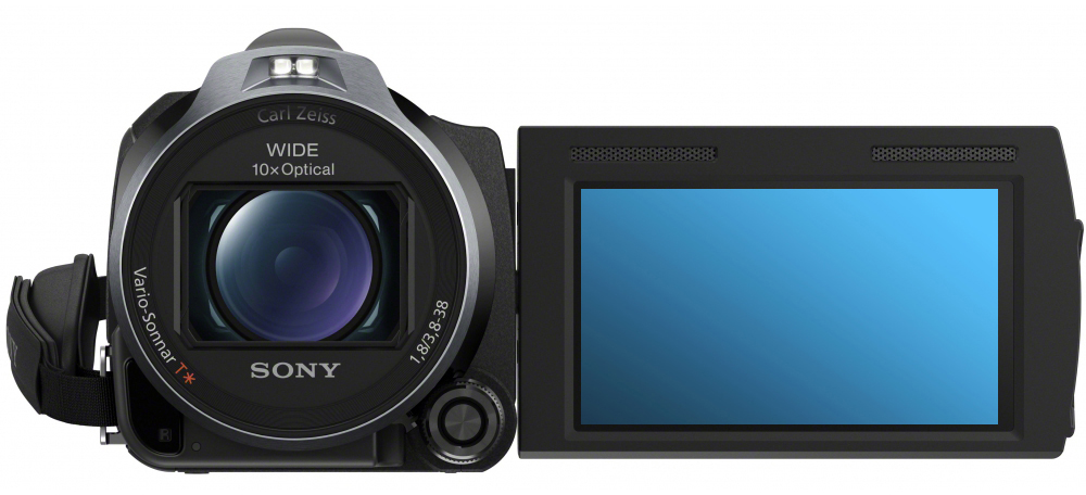 SONY HDR-CX730E schwarz Camcorder , CMOS 6,14 Megapixel, 10xopt. Zoom