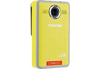 TOSHIBA Camileo Clip Camcorder, 5-Megapixel-CMOS-Sensor (BSI Sensor-Technologie) 16 Megapixelopt. Zoom
