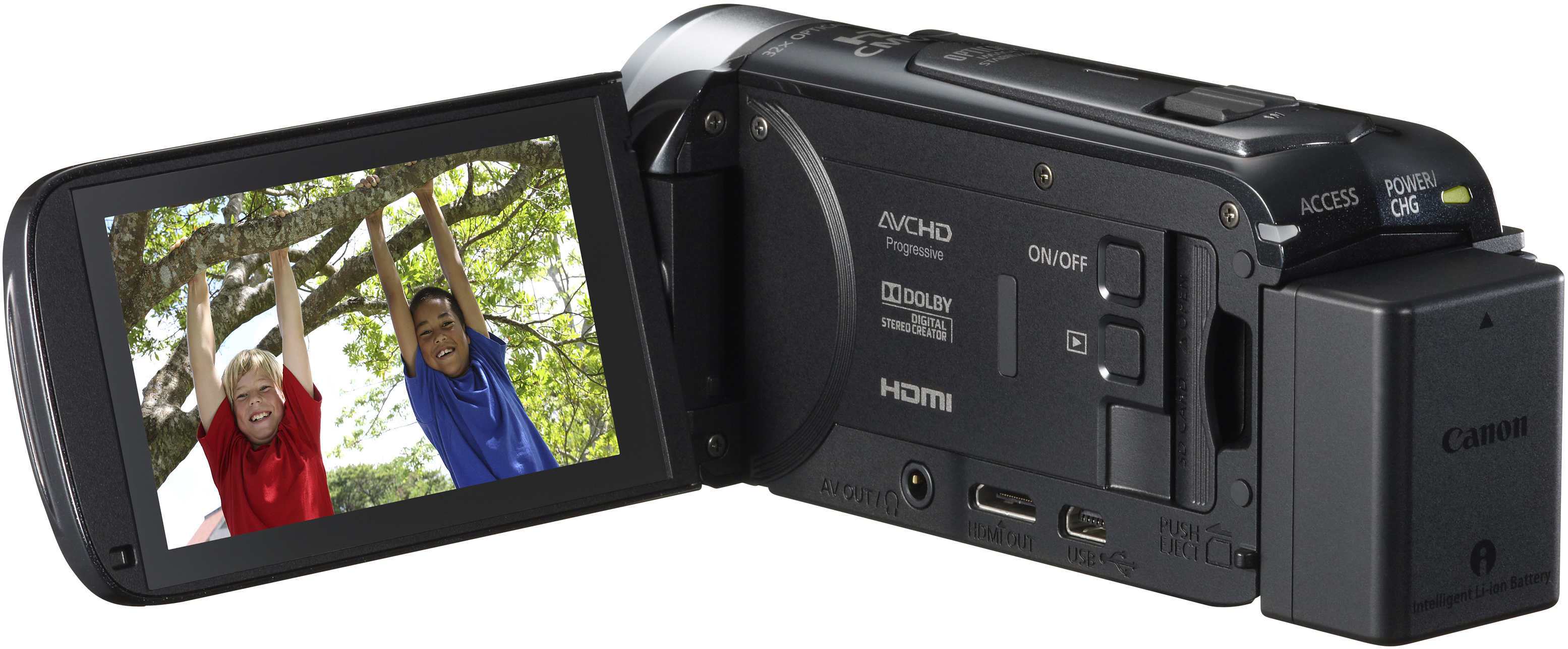 CANON LEGRIA HF R406 Camcorder , CMOS 3,28 Megapixel, 32xopt. Zoom