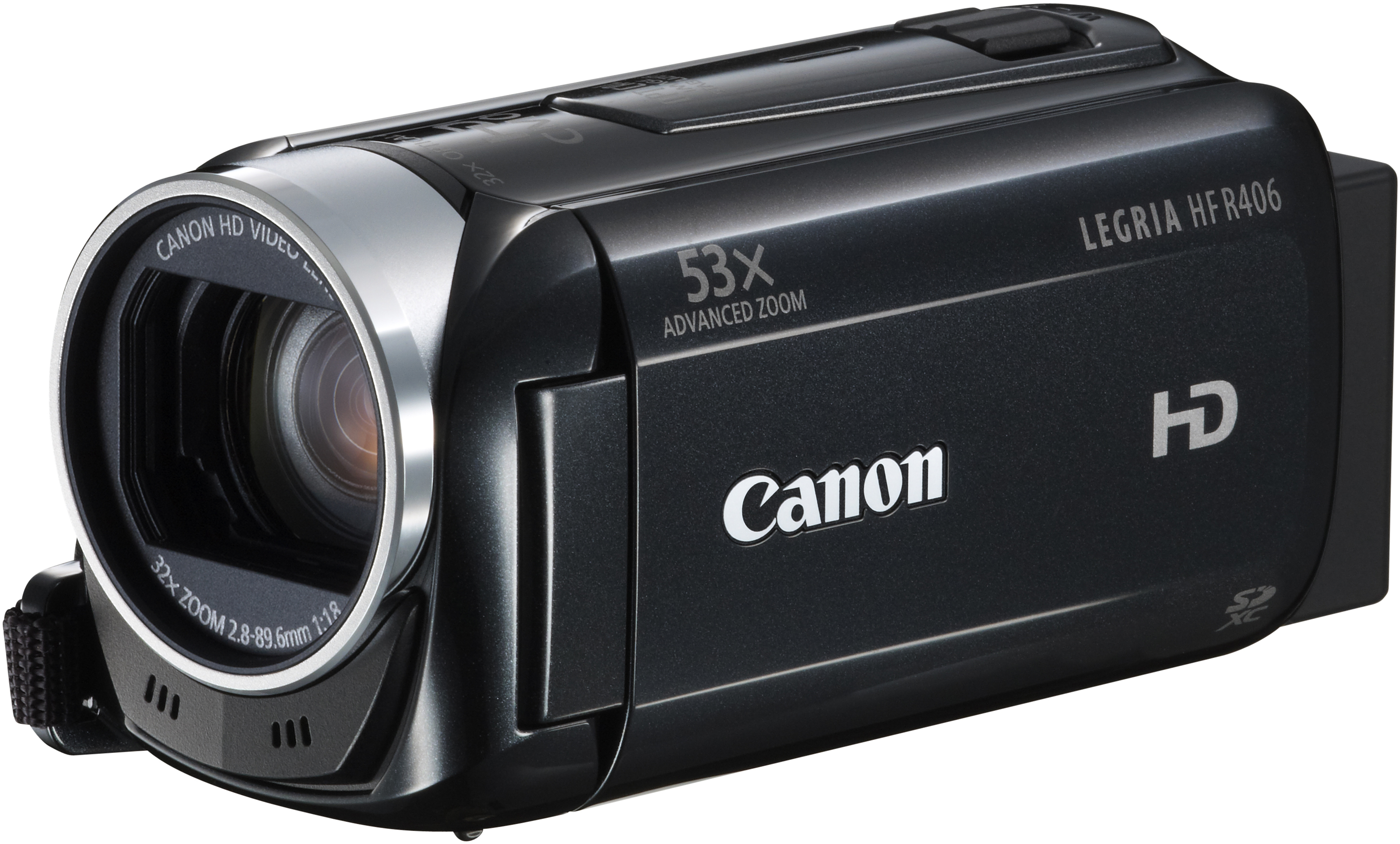 CANON LEGRIA HF R406 Camcorder , CMOS 3,28 Megapixel, 32xopt. Zoom
