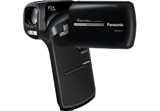 PANASONIC HX-DC3 EG-K Pocket-Camcorder Full HD, CMOS 14,4 Megapixel, 5xopt. Zoom