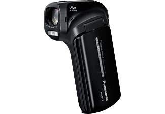 PANASONIC HX-DC3 EG-K Pocket-Camcorder Full HD, CMOS 14,4 Megapixel, 5xopt. Zoom