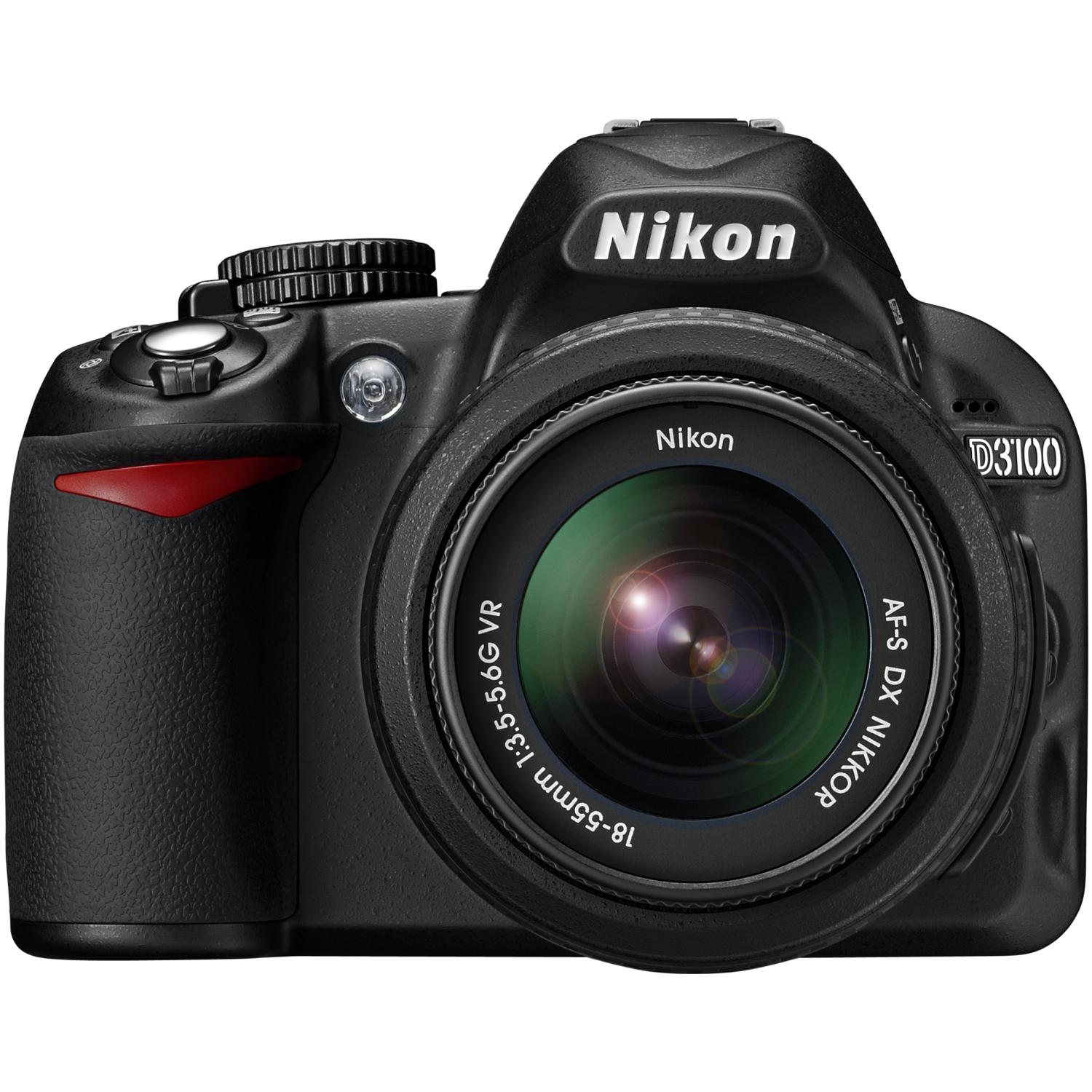 NIKON D3100 + 18-55 VR KIT