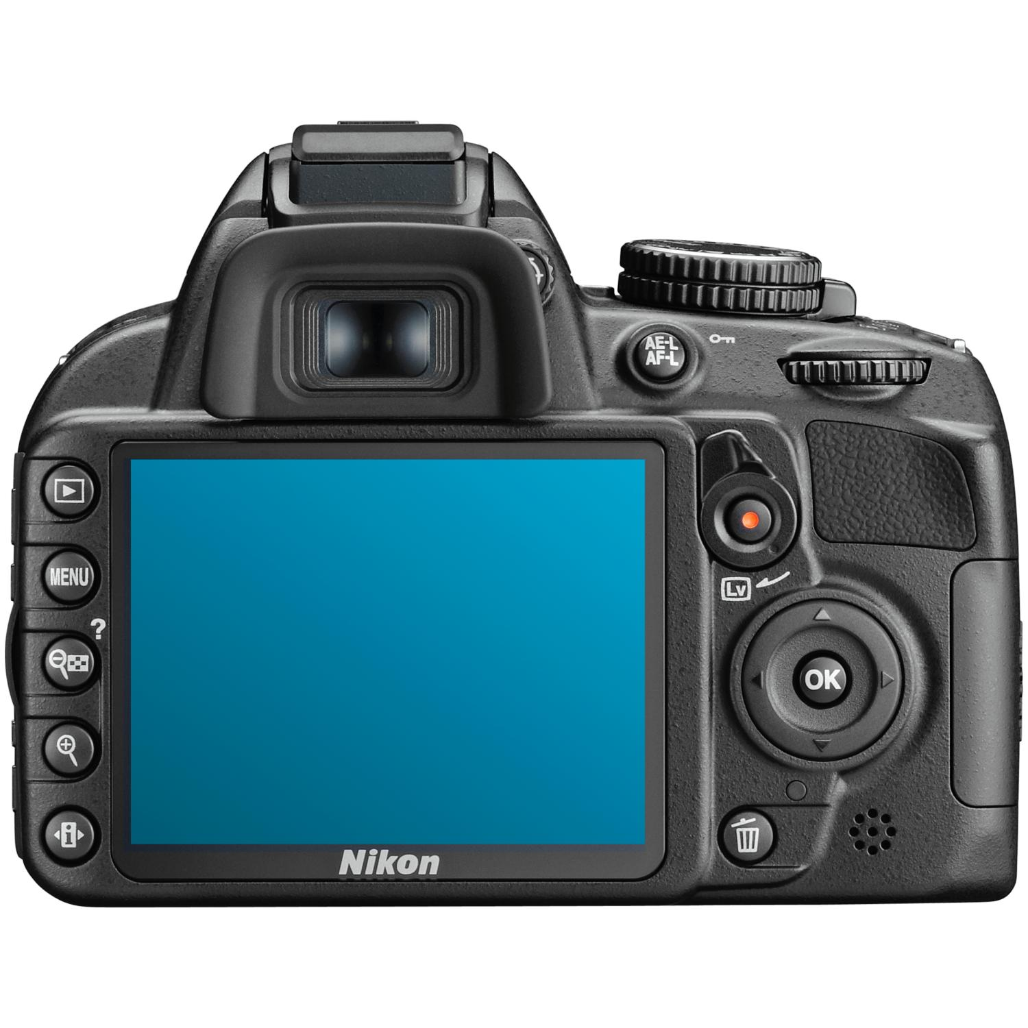 NIKON D3100 + 18-55 VR KIT