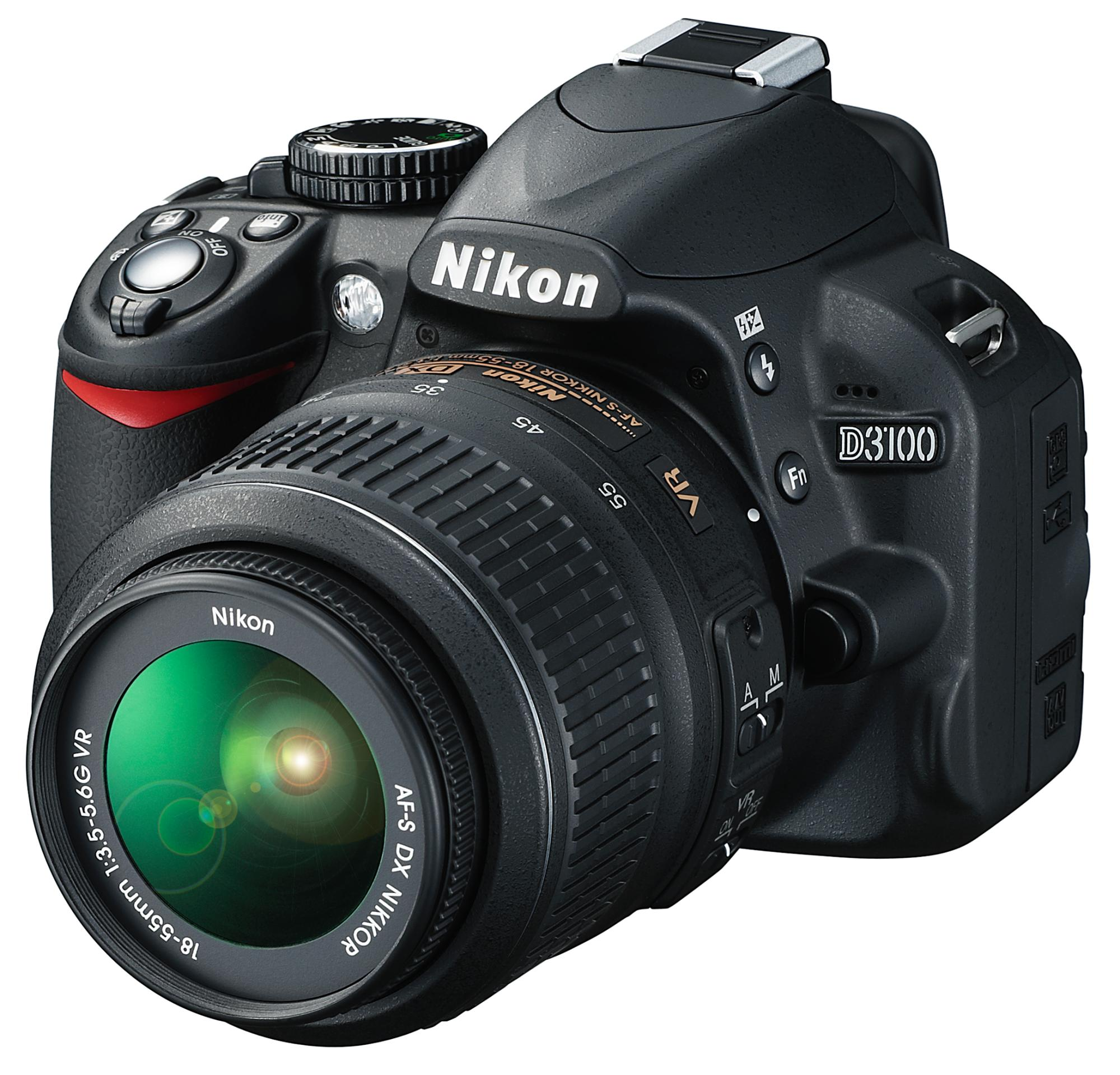 NIKON D3100 + 18-55 VR KIT
